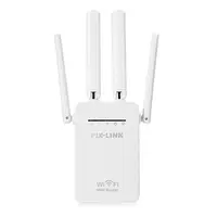 Amplificator Alb U7AC1200RE de semnal 4 antene wireless