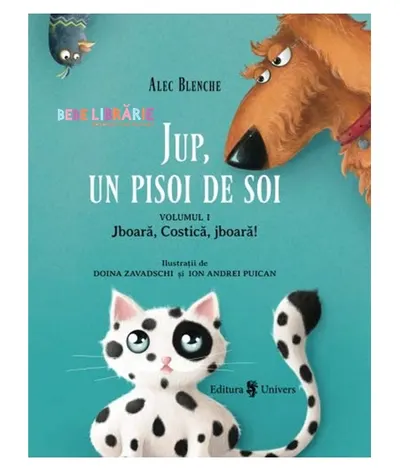 Jup, un pisoi de soi (vol. 1): Jboară, Costică, jboară