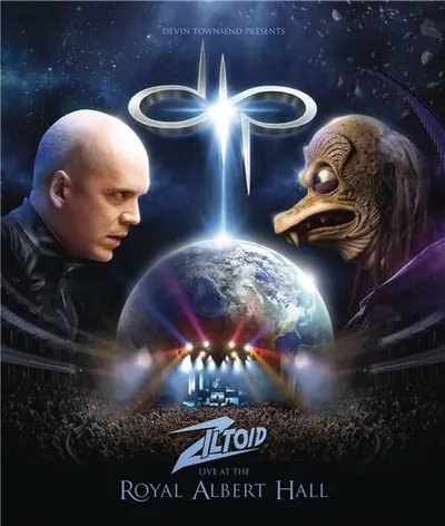 Devin Townsend Presents: Ziltoid Live At The Royal Albert Hall - Blu ray