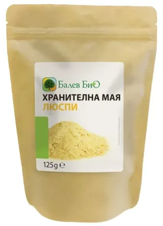 Drojdie nutritivă, fulgi, 125 g, Balev Bio