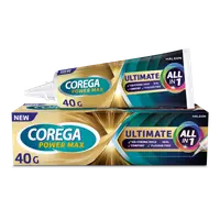 Crema adeziva pentru proteza dentara Power Max Ultimate All In One Corega, 40g, Haleon