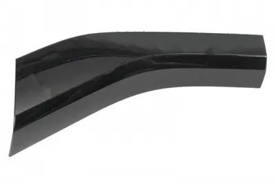Ornament bandou bara spate stanga (interior, plastic, negru lucios) potrivit AUDI Q5 FYT 11.20