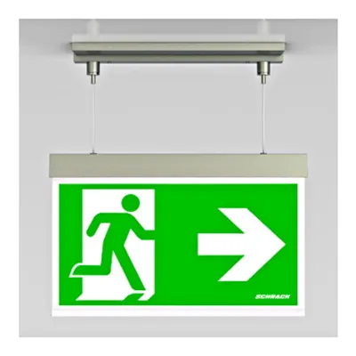 C.il. Siguranta AM inox look, suspendat incastrat