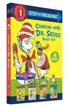 Cooking with Dr. Seuss Step Into Reading Box Set: Cooking with the Cat; Cooking with the Grinch; Cooking with Sam-I-Am; Cooking with the Lorax