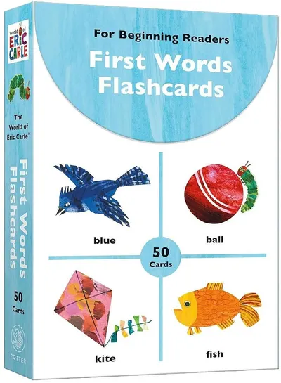 The World of Eric Carle First Words Flashcards