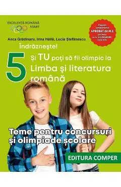 Teme pentru concursuri si olimpiade scolare - Clasa 5