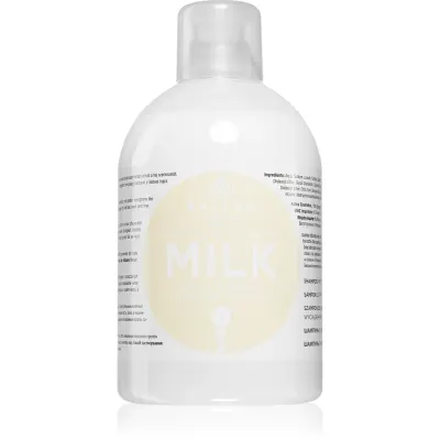 Kallos KJMN Professional Milk șampon pentru păr uscat și deteriorat 1000 ml