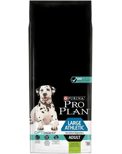 Purina Pro Plan Large Athletic Adult sensitive Digestion OptiDigest miel 14 kg