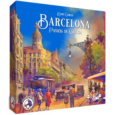 Extensie pentru jocul de societate Barcelona: Passeig de Gracia - Strategic