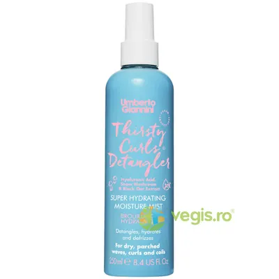 Spray pentru Hidratare Profunda si Definirea Buclelor Thirsty Curls Detangler 250ml
