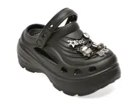 Papuci GRYXX negri, HLJ2510, din pvc