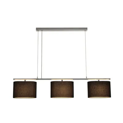 Lampa suspendata, lustra TRIADEM Pendant E27, black