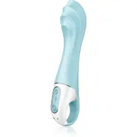 Satisfyer AIR PUMP VIBRATOR 5+ vibrator Blue 20 cm