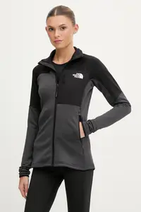 The North Face hanorac cu fermoar pentru femei Powergrid stormgap