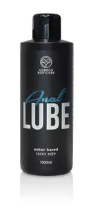 Lubrifiant anal pe bază de apă, Cobeco, 1000 ml