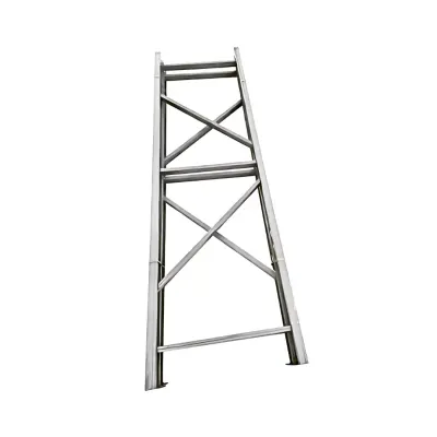 Picior raft D600*H2500*75*35*0.6mm(White)