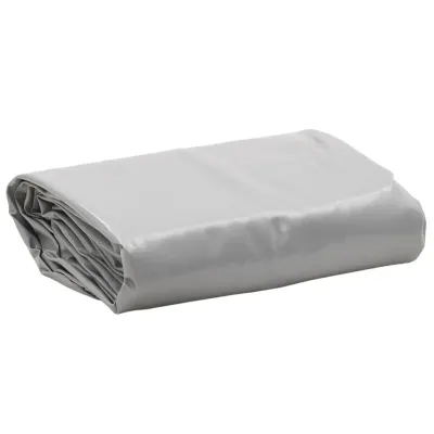 vidaXL Prelată, gri, 5x5 m, 650 g/m²