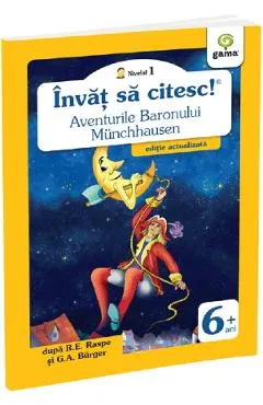 Invat sa citesc! Nivelul 1 Aventurile Baronului Munchausen