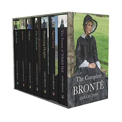The Complete Bronte Sister's Collection 7 Books