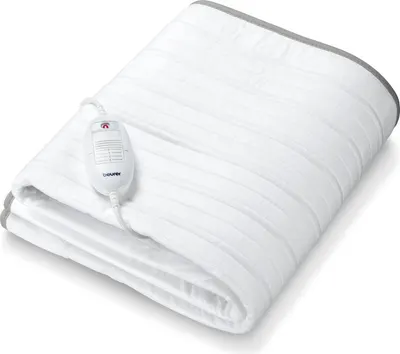 Pad termic Beurer - TS 17, 150 x 80 cm, alb