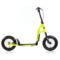 Trotineta pentru copii Urban Cross Dino Bikes cu ghidon ajustabil si roti gonflabile