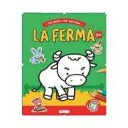 La ferma 3+. Contine 12 autocolante