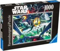 Puzzle Ravensburger din 1000 de piese - Razboiul Stelelor