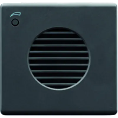 Sonerie electronica Clopotel WITH 3 DIFFERENT TONES - 12V ac/dc 3VA 80 dB AT 1 METER - 2 MODULES - SYSTEM BLACK