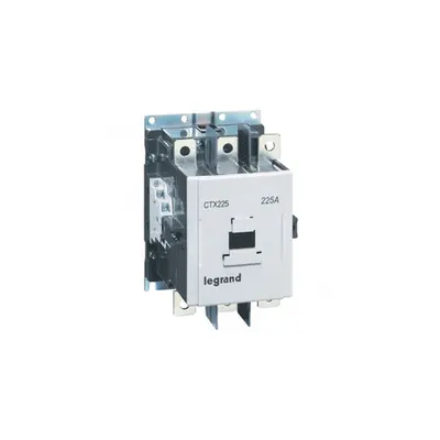 Contactor tripolar CTX³ 225 - 225 A - 380-450 V~ - 2 NO + 2 NC - screw terminals