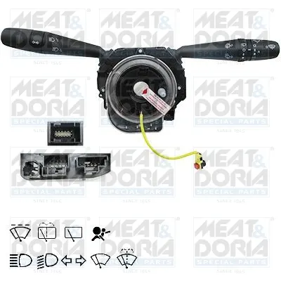 Comutator coloana directie potrivit FIAT 500X; JEEP RENEGADE 07.14
