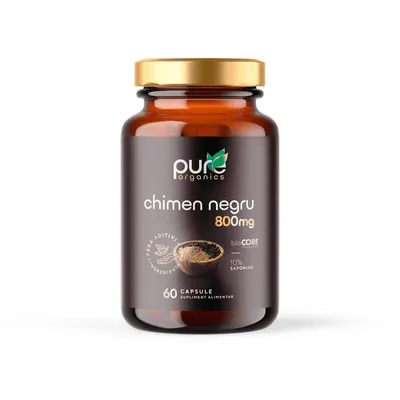 Chimen negru – Echilibru inflamator - 60cps PureOrganics