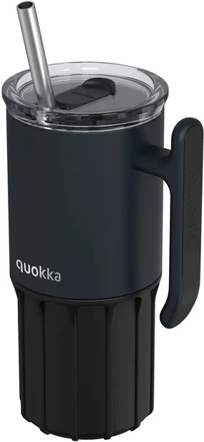 Cană termică Quokka Umi - Black, 720 ml