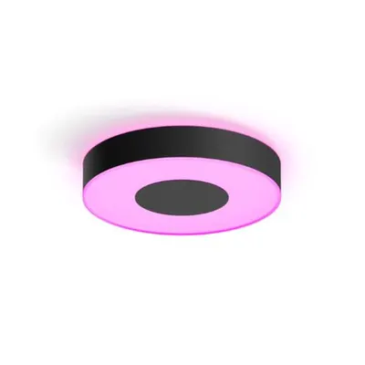 HUE 4116330P9 Plafoniera Infuse M LED 2350lm RGB BT Negru