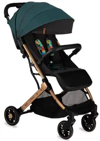 Carucior de vara MoMi - Estelle, Verde