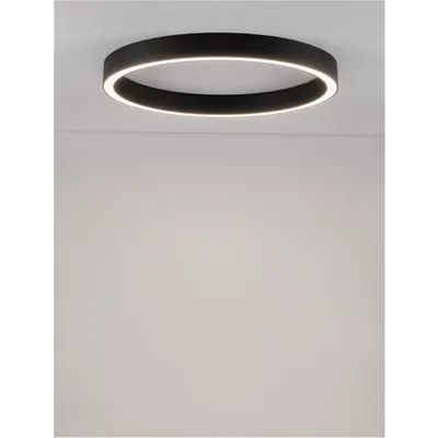 Plafoniera STING Nisipiu Negru Aluminiu & Acrylic LED 50 Wat 230 Volt 2968.2Lm 3000K IP20