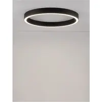 Plafoniera STING Nisipiu Negru Aluminiu & Acrylic LED 50 Wat 230 Volt 2968.2Lm 3000K IP20