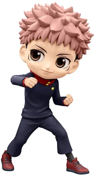 Figurina - Q Posket A - Jujutsu Kaisen - Yuji Itadori, 13 cm