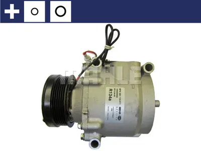 Compresor clima auto aer conditionat potrivit SAAB 9-3 2.0 2.3 02.98-08.03