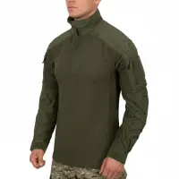 MCDU Combat Shirt® Nyco Ripstop Helikon-Tex® - OLIVE / XS