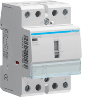 Releu comandă, 40A, 2ND, 230V