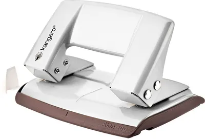 Perforator Kangaro Aion - 10G, 10 foi, alb