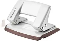 Perforator Kangaro Aion - 10G, 10 foi, alb