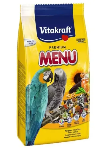 Vitakraft Meniu Papagal 3 kg