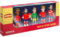Set de figurine Minix - Echipa națională Spania, 5 bucăți, 7 cm