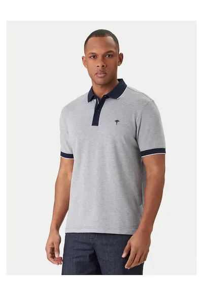 Tricou barbati - bumbac - bleumarin