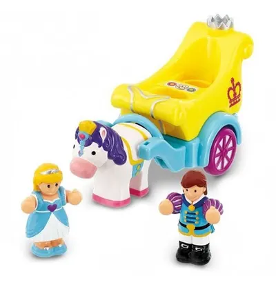 Jucaie pentru copii Wow Toys Fantasy - Trasura printesei Charlotte