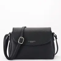 Geanta neagra mica FloraCO Paris H6930 16