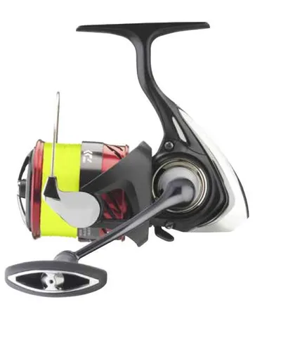 Mulineta echipata cu fir Daiwa 23 Ninja LT 3000-C, 4 rul, 150 m x 0.23 mm, 5.3:1