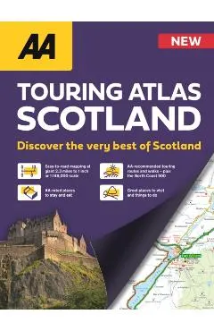 AA Touring Atlas Scotland