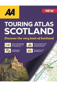 AA Touring Atlas Scotland